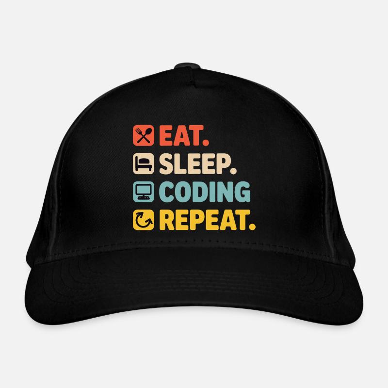 Programmer's Life Humor for Programmers Organic Baseball Cap