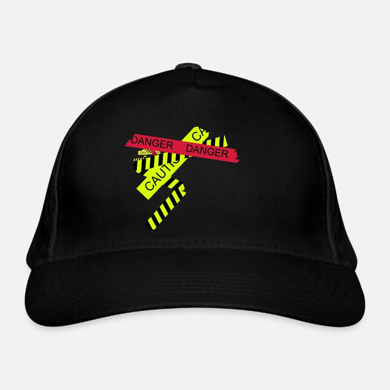 Attention, risque Casquette classique bio