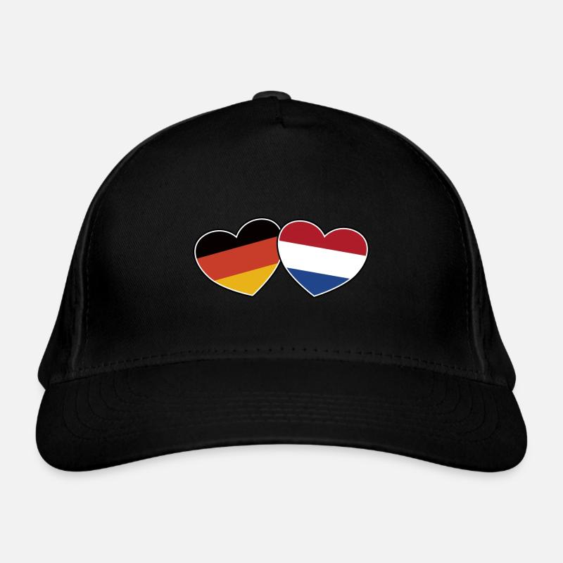 Deutsch Holländische Freundschaft - Geschenk Bio-Baseballkappe