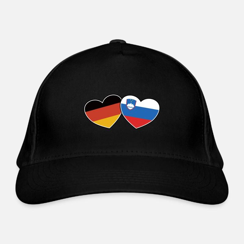 Amitié germano-slovène - Cadeau Casquette classique bio