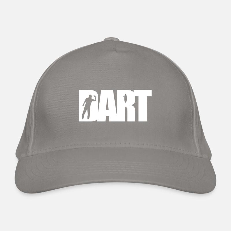 Darts Classics - Silhouette - Dartfan Darts Player Casquette classique bio