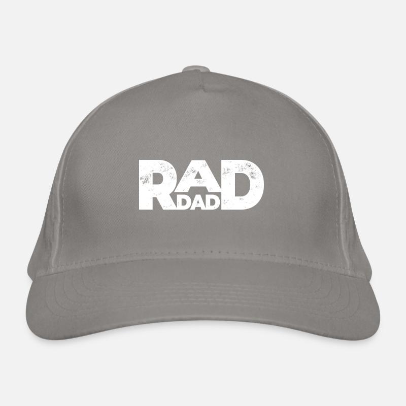Rad Dad - Best Dad - Father's Day Gift Organic Baseball Cap