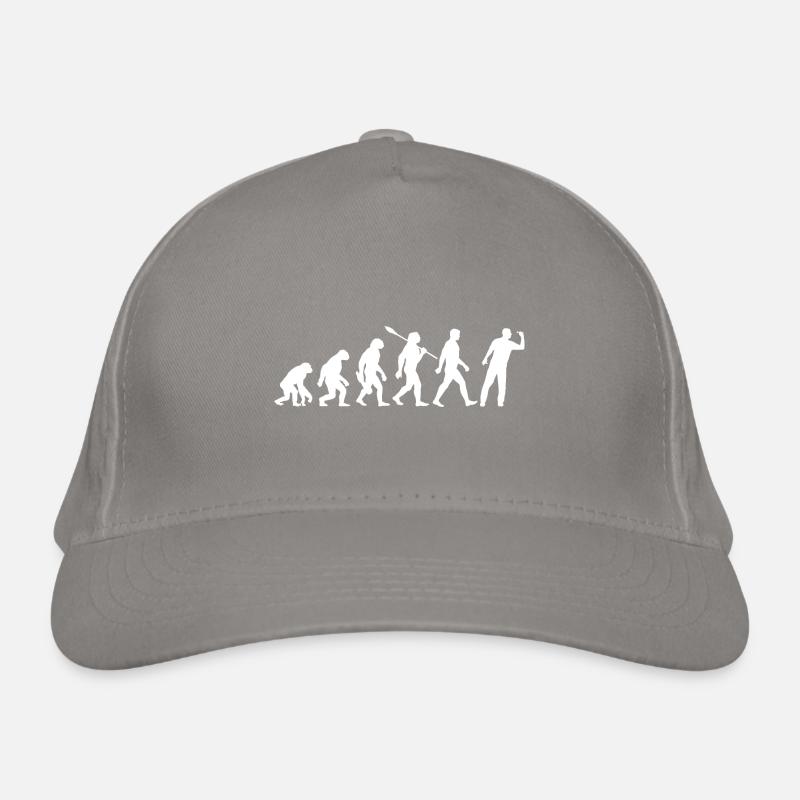 Evolution - Darters - Darts Players - Darts Organic Baseball Cap
