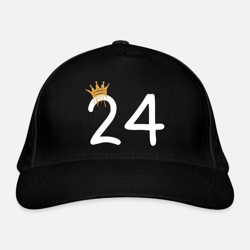 24 Organic Baseball Cap