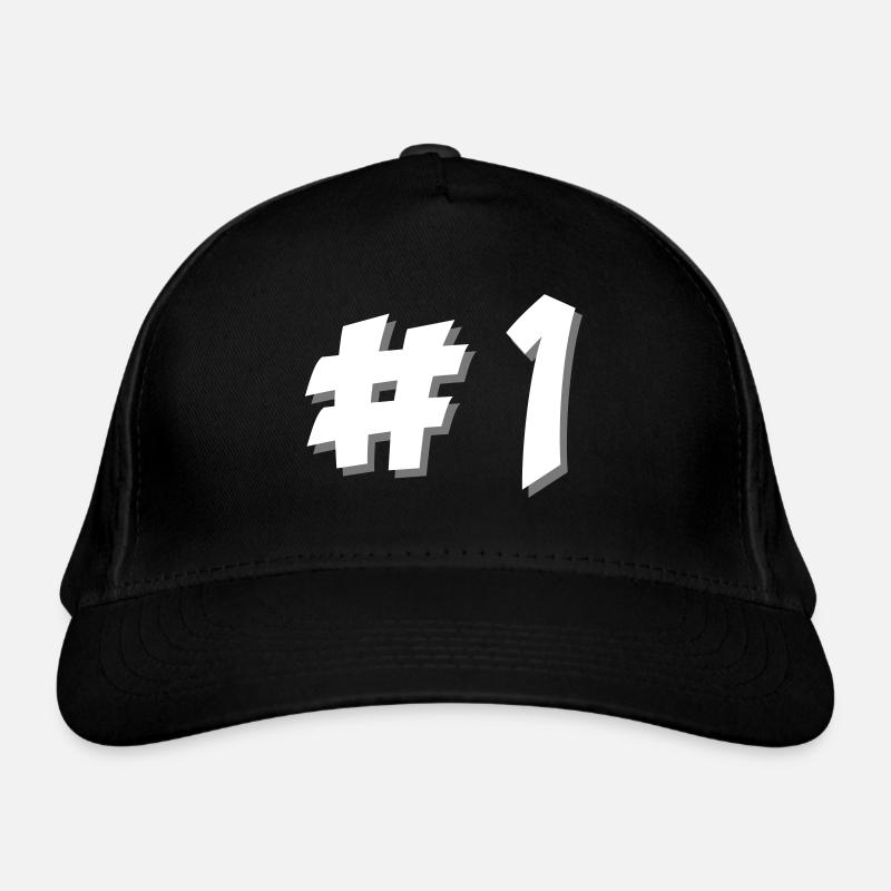 Numéro un Casquette classique bio