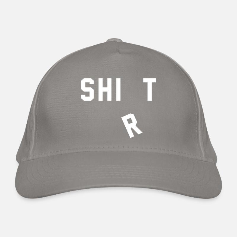 Chemise Merde Casquette classique bio