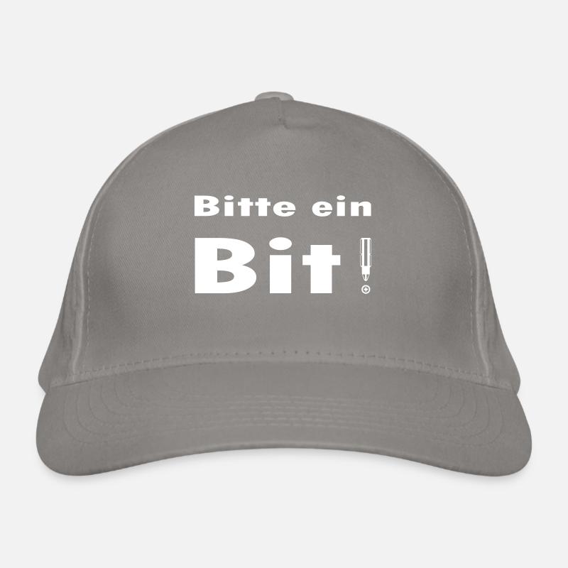 Bitte ein Bit Bio-Baseballkappe