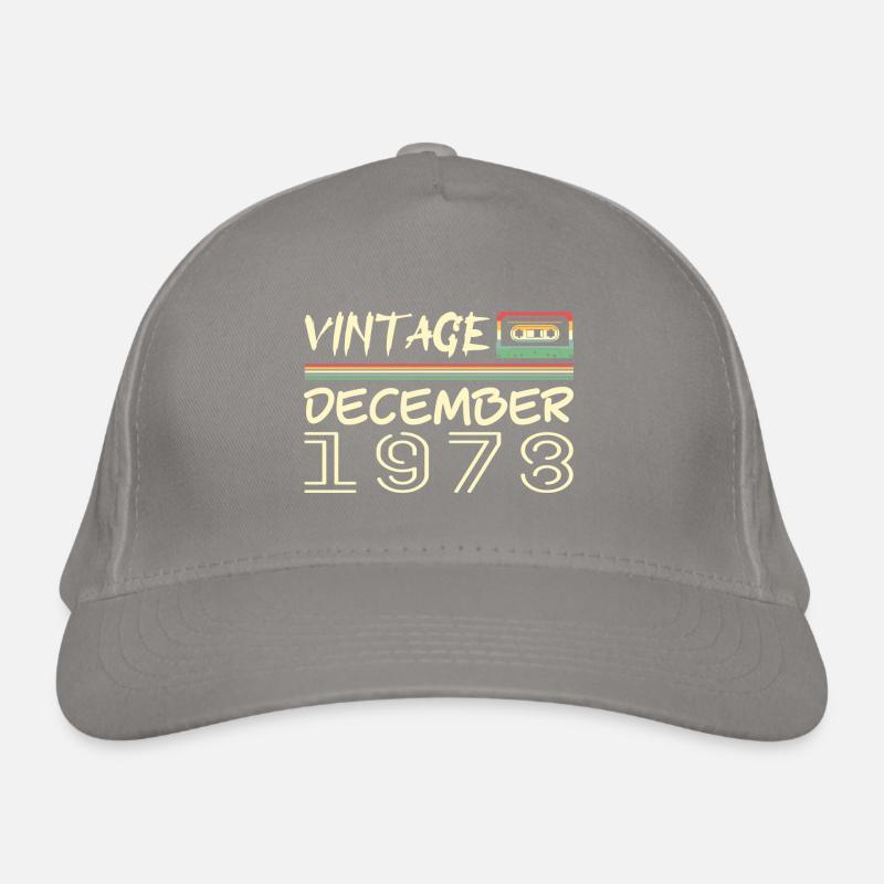 1978 Dezember 1978 Jubiläum Dezember 1978 Bio-Baseballkappe