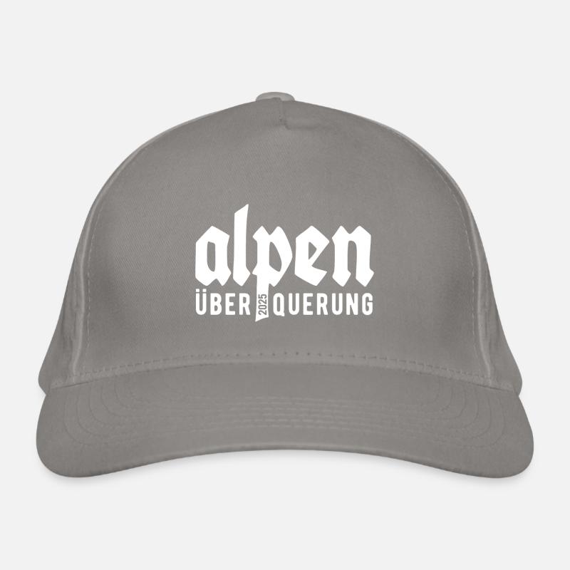 Alpenüberquerung Alpen Überquerung 2025 Bayern Bio-Baseballkappe