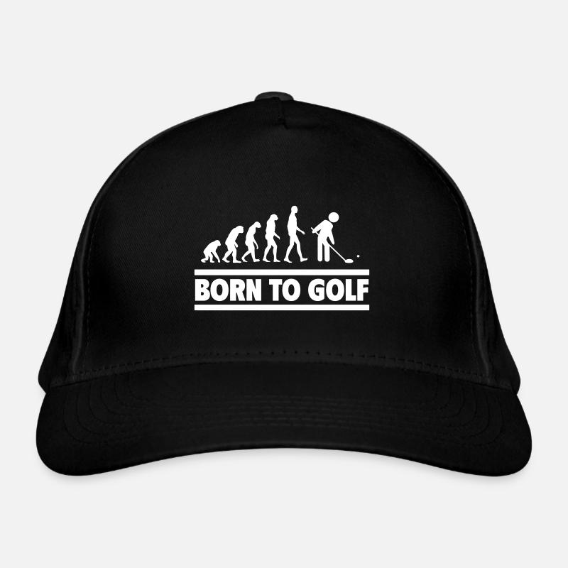 Golf Evolution Perfect gift for golfers Organic Baseball Cap