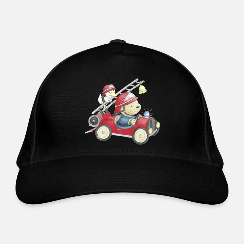 PP_Feuerwehr_01 Casquette classique bio