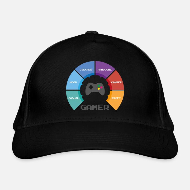 roue de jeu Casquette classique bio