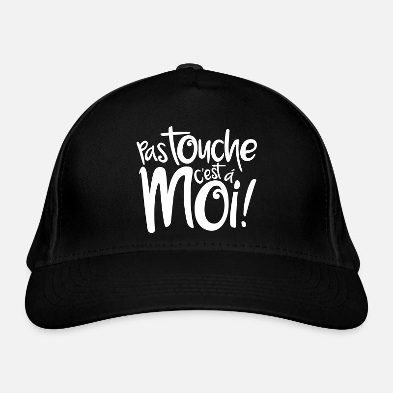 Pas touche c'est à moi Casquette classique bio