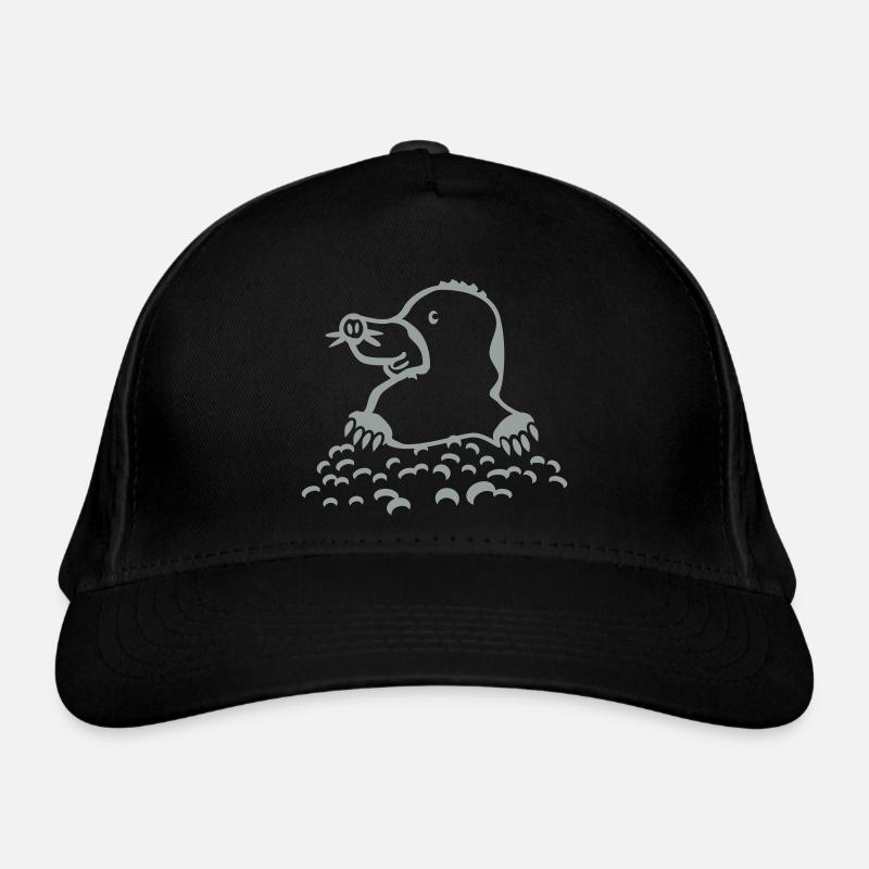 grain de beauté Casquette classique bio