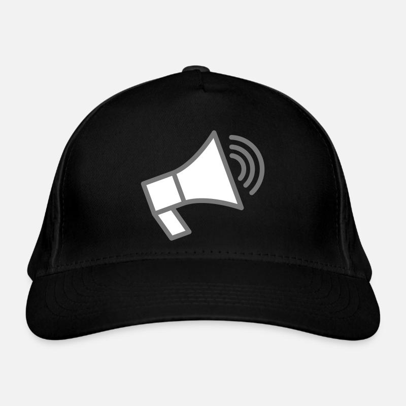 Haut-parleur speacker Casquette classique bio