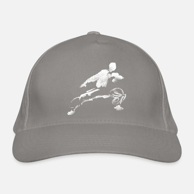 Kung-Fu Shaolin Figur Bio-Baseballkappe
