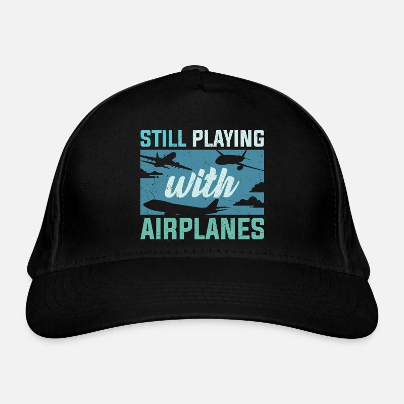 Pilot Funny saying pilot Organic Baseball Cap
