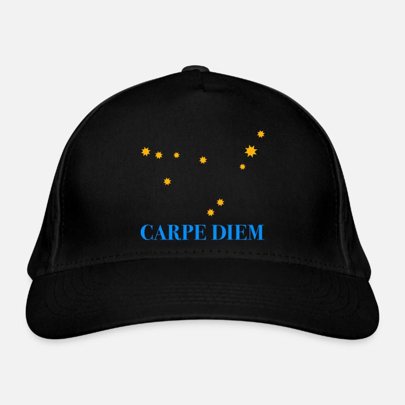 Carpe Diem utilise la constellation du jour Capricorne Deneb Casquette classique bio