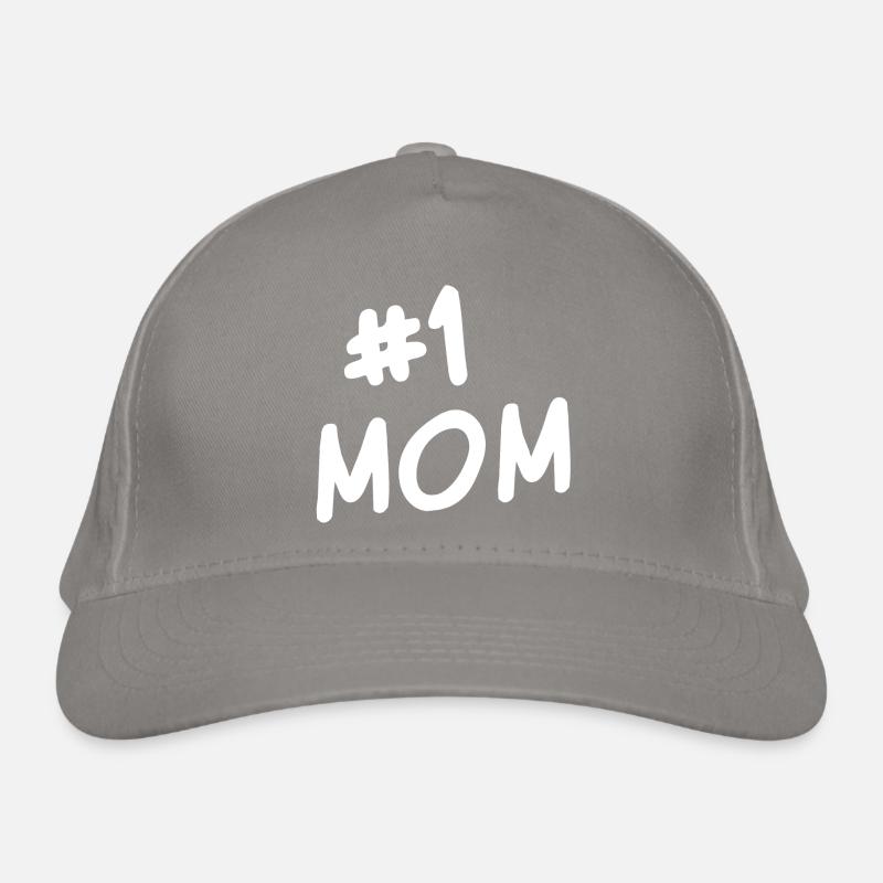 Best 1 mom ever Organic Baseball Cap