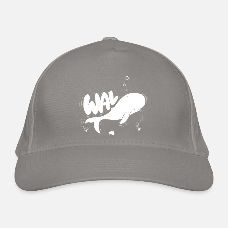 Wal Bio-Baseballkappe