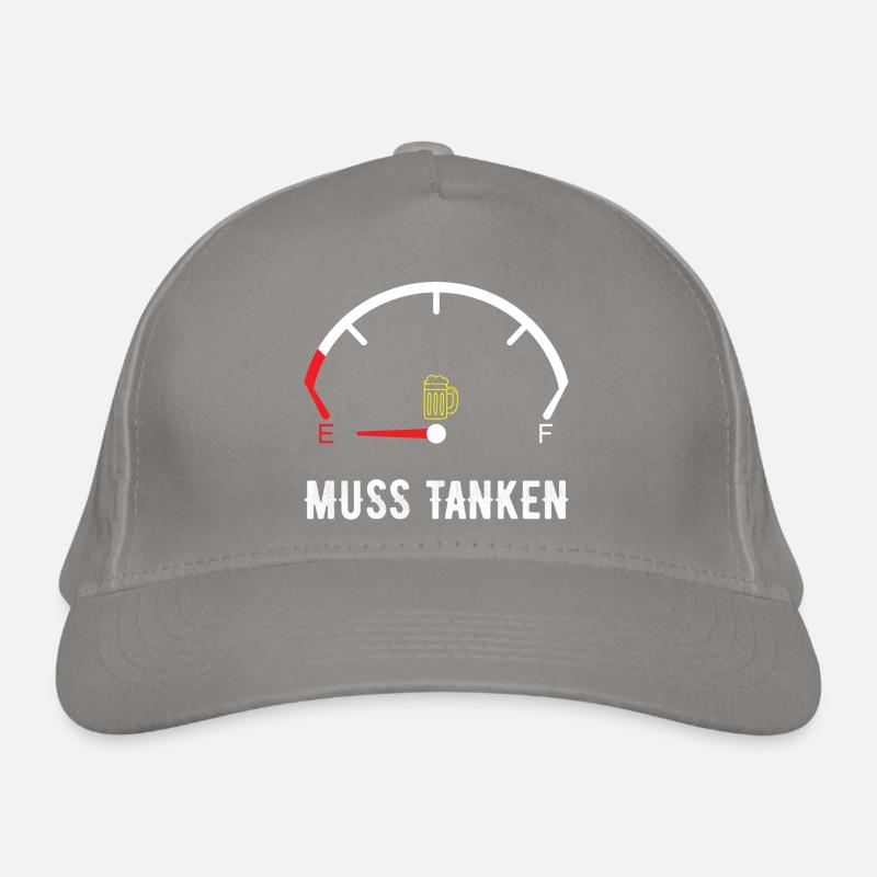 Bier Tanken Bio-Baseballkappe