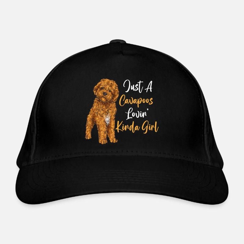 Cavapoo Cavoodle Capoodle Chien Casquette classique bio