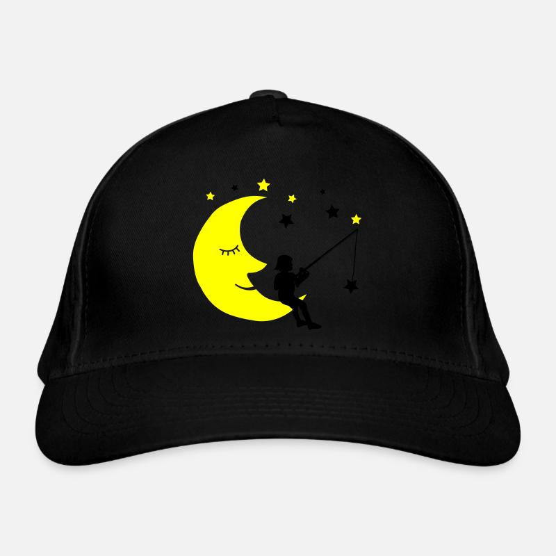 Enfants pêcheurs étoiles Casquette classique bio