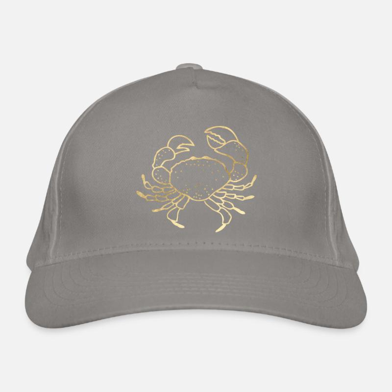 Crabe Casquette classique bio