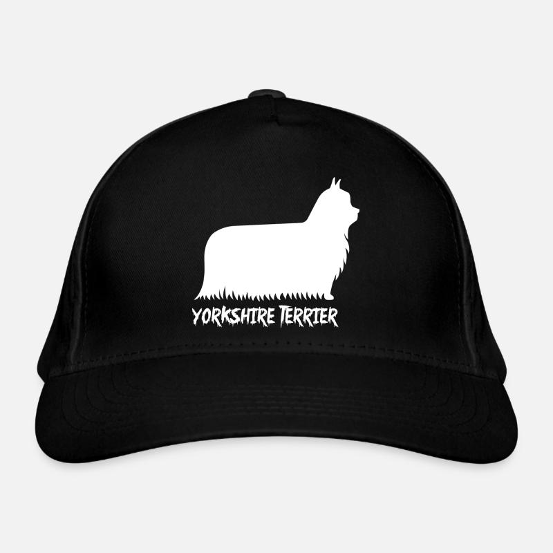 Chien Hund - Casquette classique bio - noir