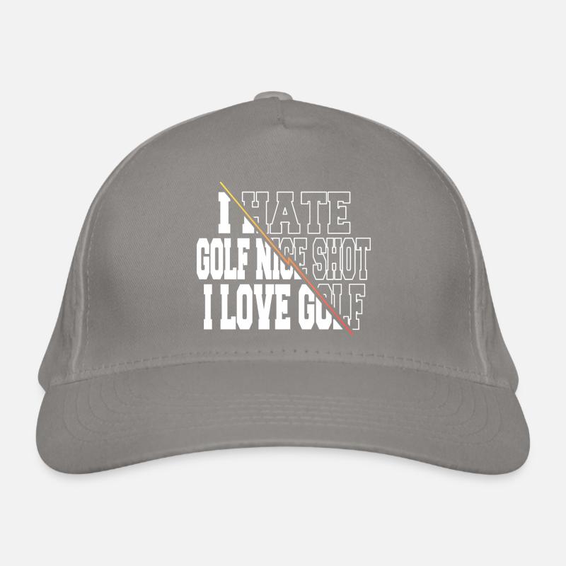 GolfHoodie GolfMom FunnyGolfGift Statement Organic Baseball Cap