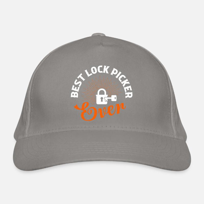 Best Lock Picker Ever Locksmith Lockpicker Organic Baseball Cap