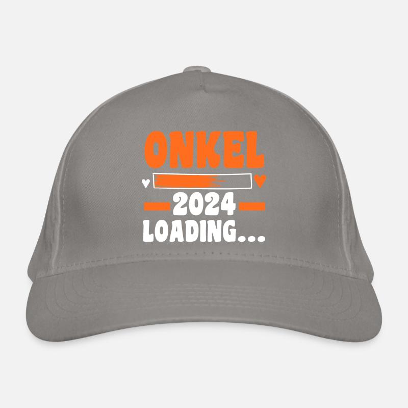 Werdender Onkel 2027 Bio-Baseballkappe