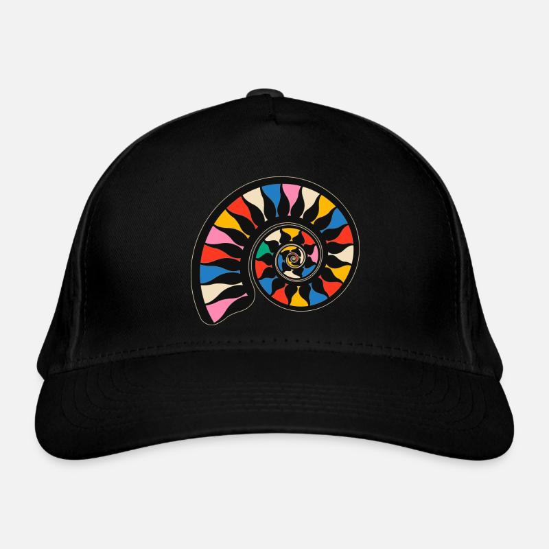 Fossile d’ammonite Casquette classique bio