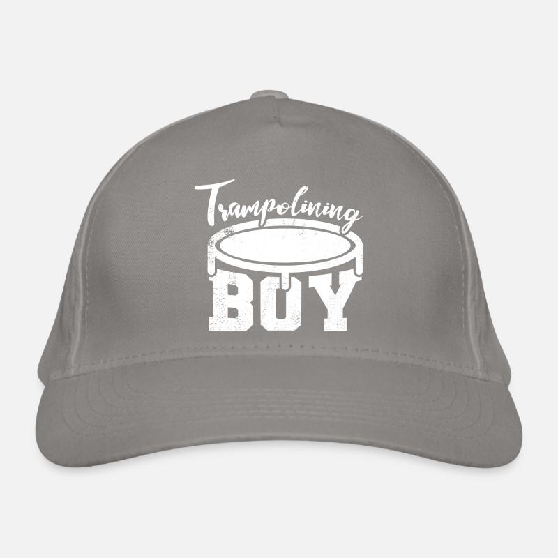 Trampolinspringer Junge Bio-Baseballkappe
