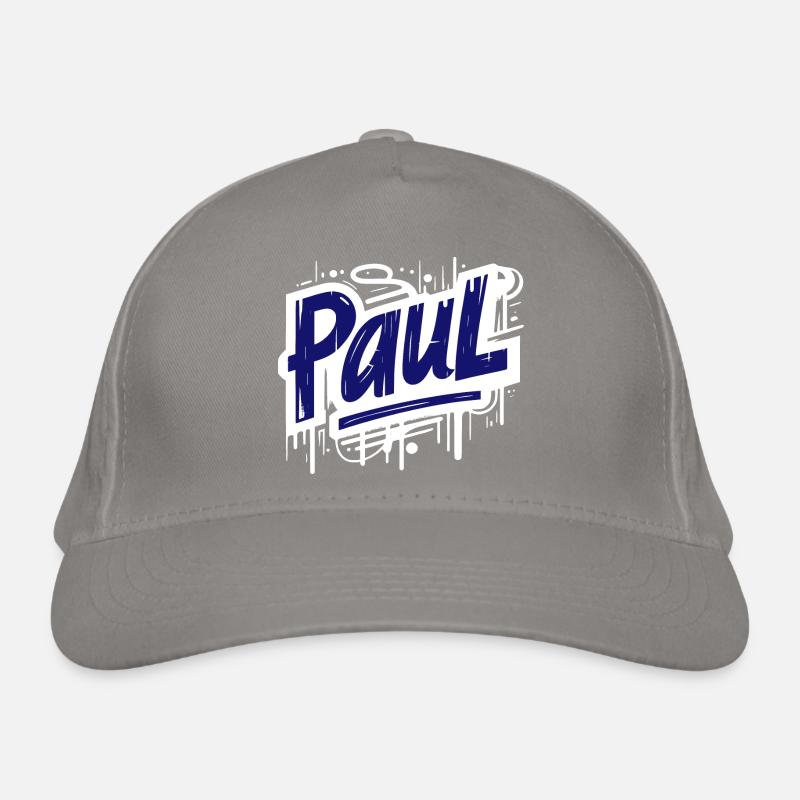 Nom de Paul Graffiti Casquette classique bio