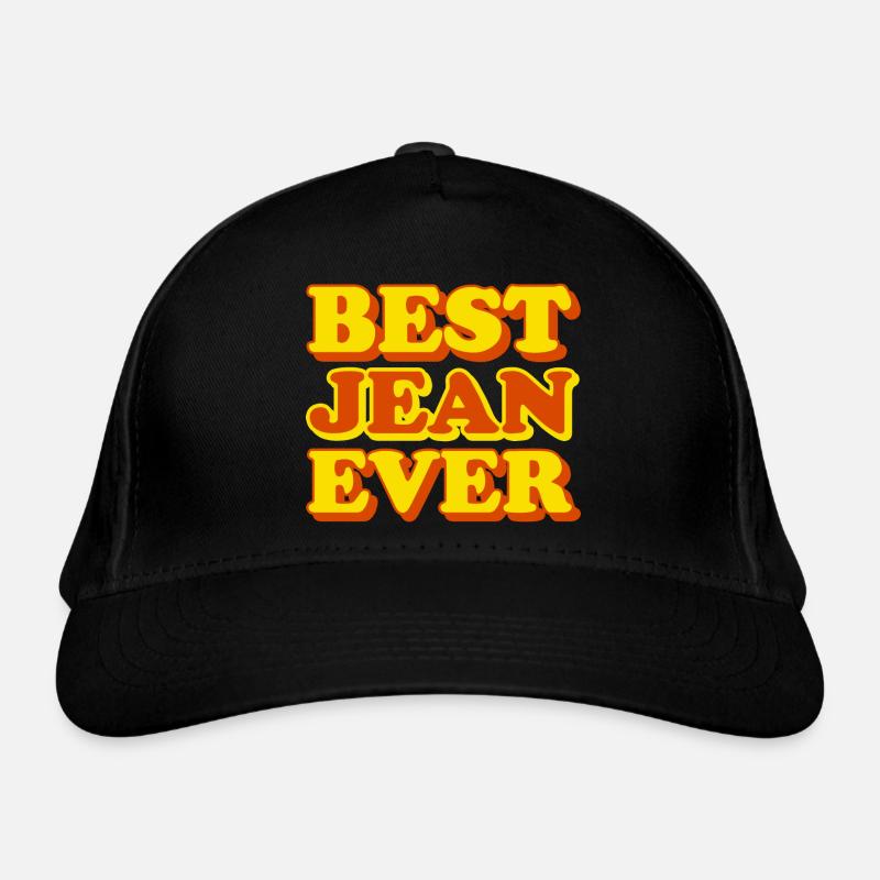 Funny gift with first name Jean Organic Baseball Cap