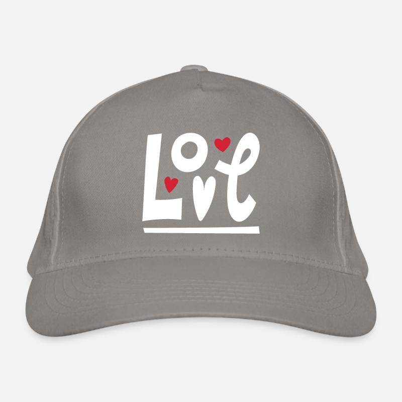 Casquette classique bio