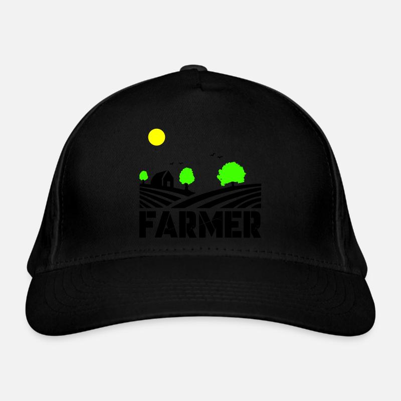 Bio-Baseballkappe