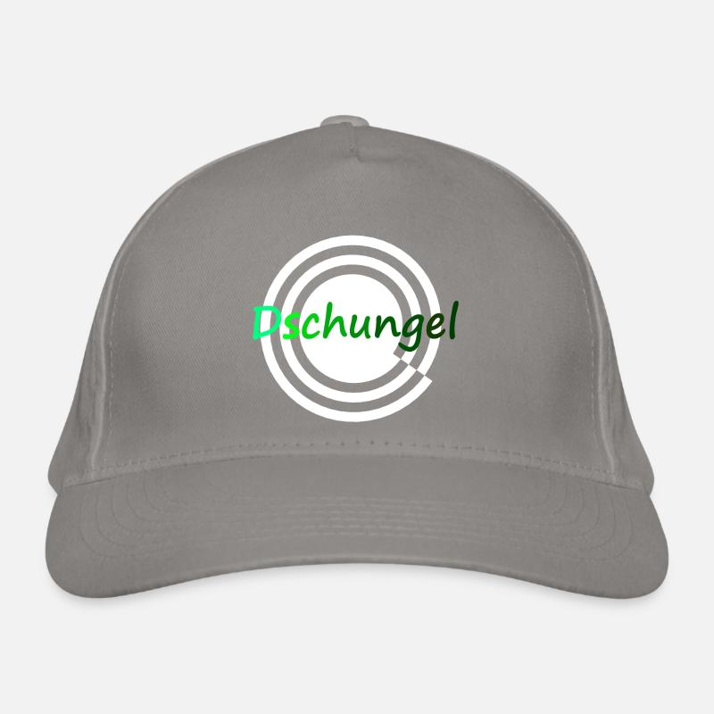 Dschungel Bio-Baseballkappe