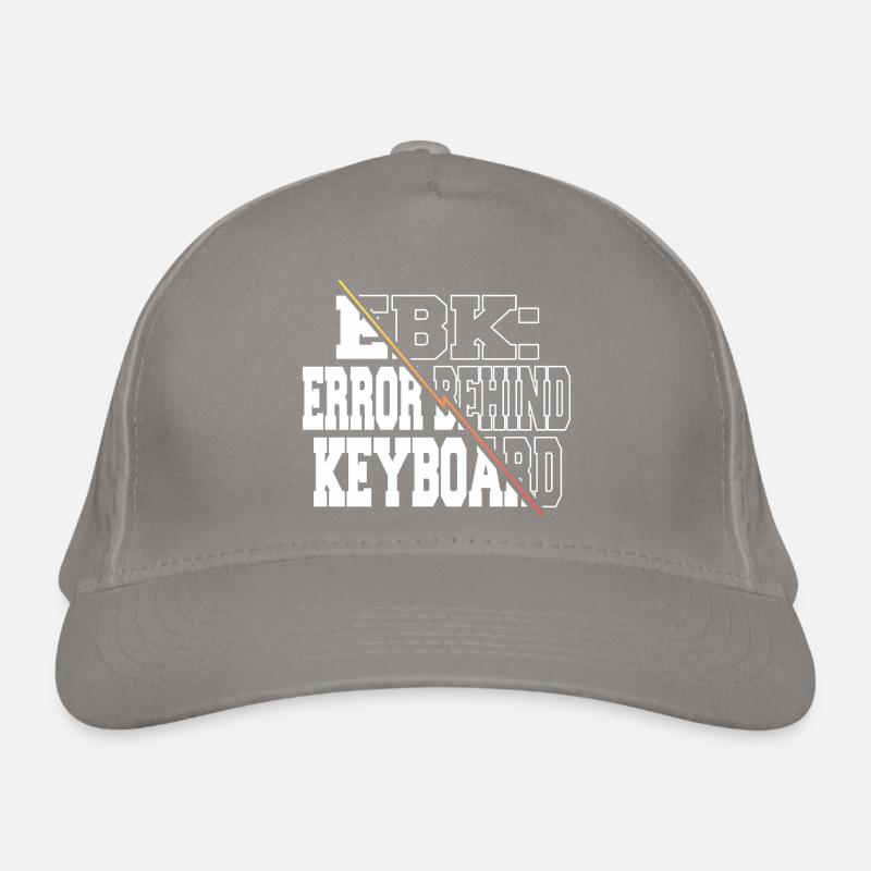 equestrian present idea quote computer freak Organic Baseball Cap