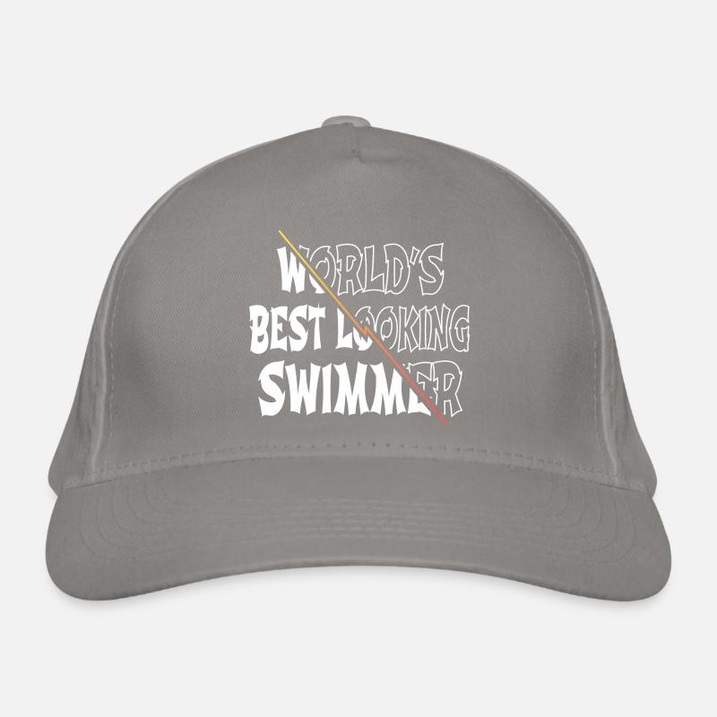 swimming instructor swimming trunks Organic Baseball Cap
