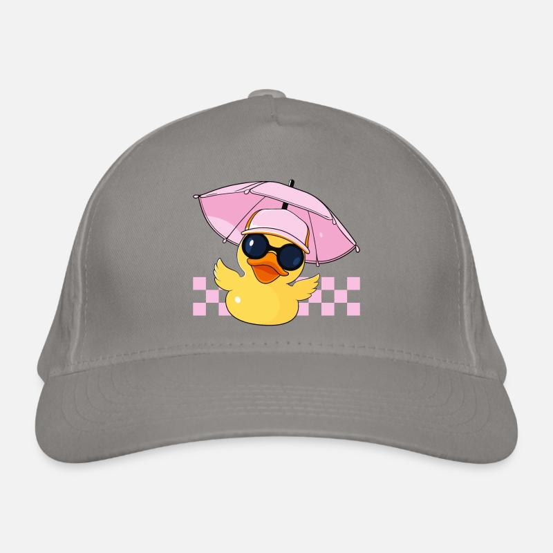 Rubber Duck Summer Rubber Duck Rubber Duck Organic Baseball Cap