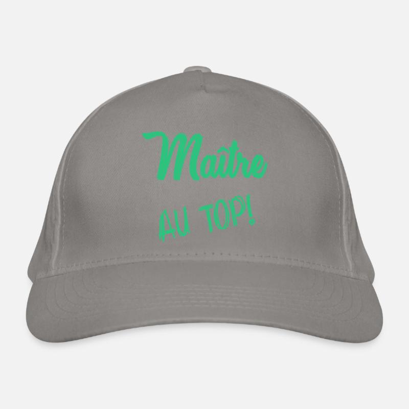 MASTER Organic Baseball Cap