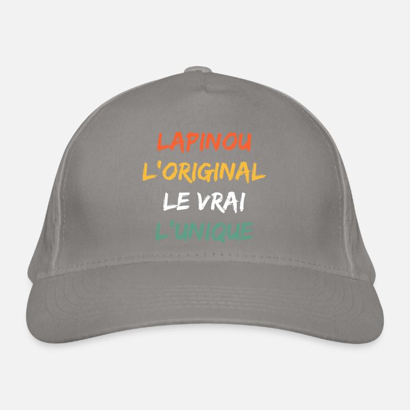 Lapinou Casquette classique bio
