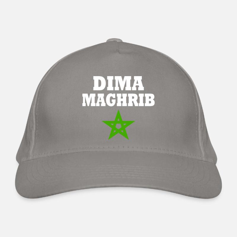 Dima maghrib Casquette classique bio