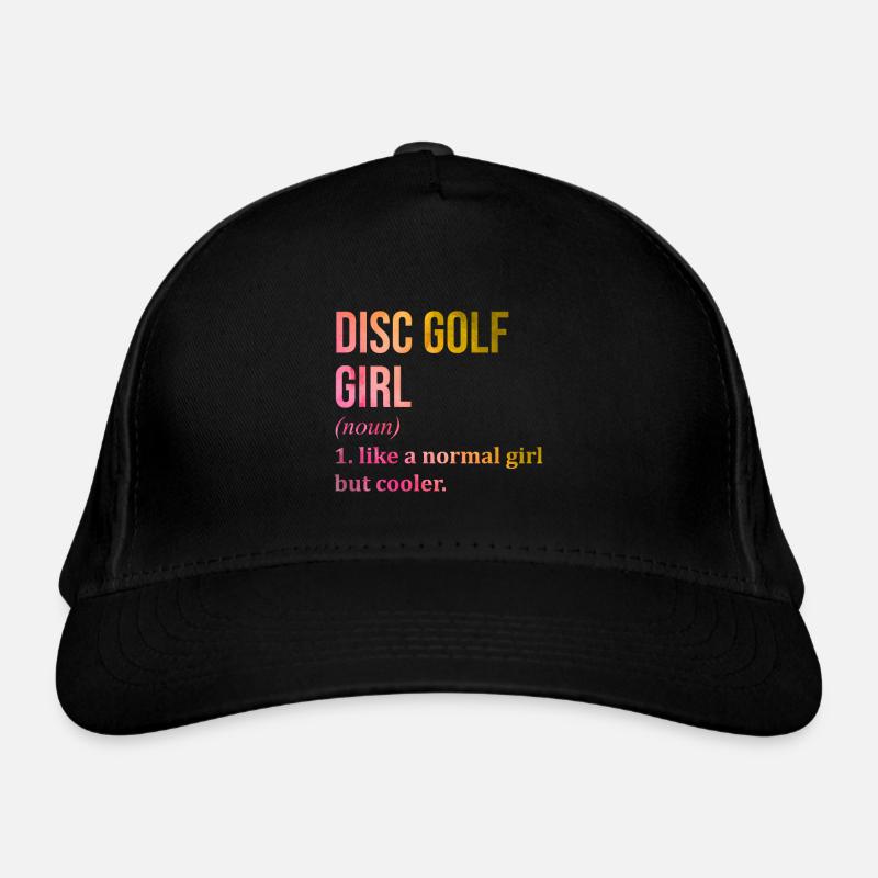 Disc golf Casquette classique bio