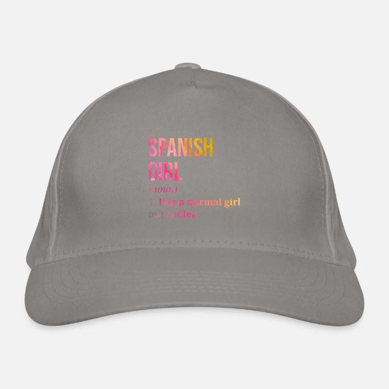 Espagne Casquette classique bio
