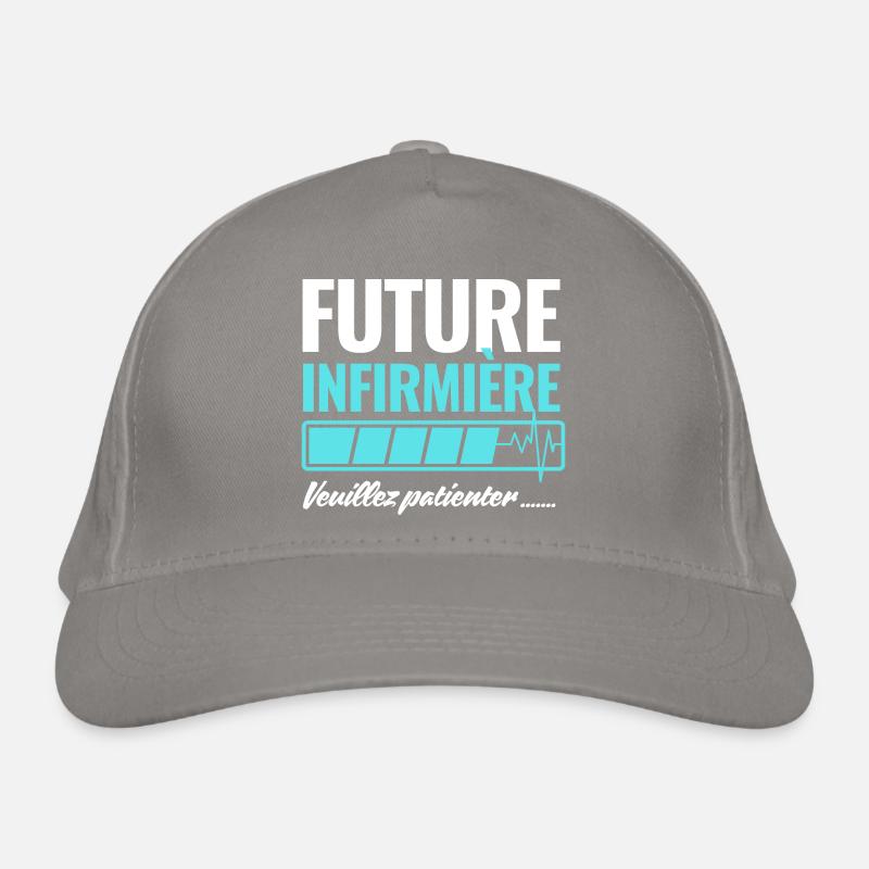 Future Nurse Organic Baseball Cap