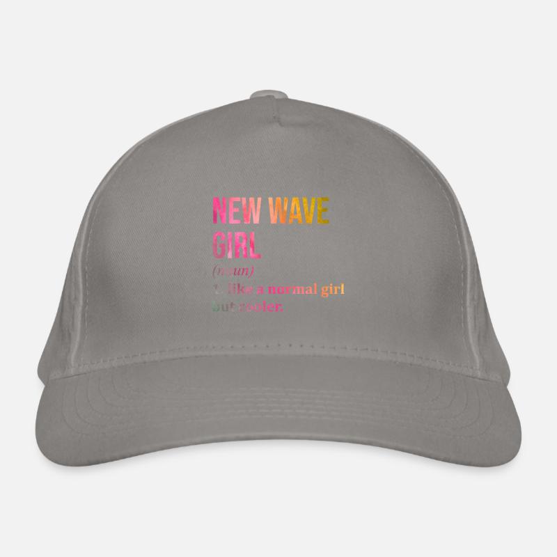 new wave Casquette classique bio