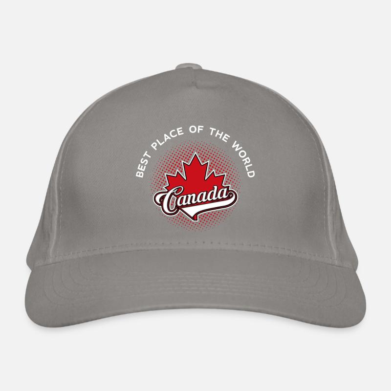 Canada Organic Baseball Cap
